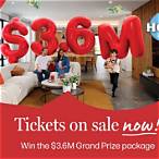 mswa mega home lottery